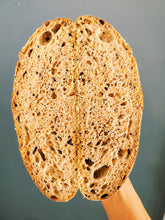Load image into Gallery viewer, Ancient Grain Spelt Sourdough Bread with Nigella Seeds