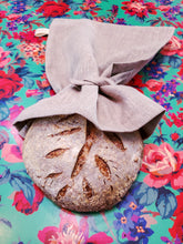 Load image into Gallery viewer, 100% Flax Linen Bread Bags