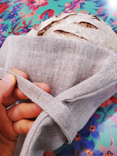 Load image into Gallery viewer, 100% Flax Linen Bread Bags