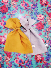 Load image into Gallery viewer, 100% Flax Linen Bread Bags