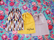 Load image into Gallery viewer, 100% Flax Linen Bread Bags