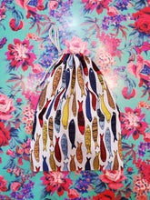 Load image into Gallery viewer, 100% Flax Linen Bread Bags