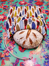 Load image into Gallery viewer, 100% Flax Linen Bread Bags