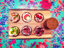 Load image into Gallery viewer, Organic Pumpernickel Bread