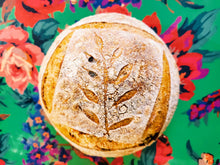 Load image into Gallery viewer, Kalamata Olive Whole Wheat Sourdough Bread