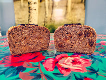 Load image into Gallery viewer, Organic Fig + Hazelnut Power Bread