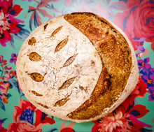 Load image into Gallery viewer, Hemp Sourdough Bread (Pickup Wednesday 11.10)
