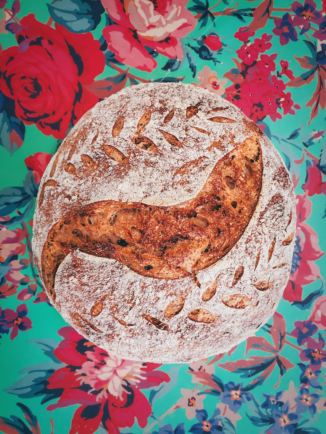 Jewish Rye Sourdough Bread
