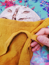 Load image into Gallery viewer, 100% Flax Linen Bread Bags
