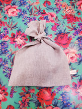 Load image into Gallery viewer, 100% Flax Linen Bread Bags
