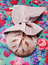 Load image into Gallery viewer, 100% Flax Linen Bread Bags
