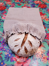 Load image into Gallery viewer, 100% Flax Linen Bread Bags
