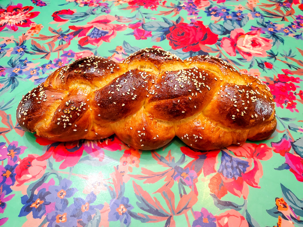 Traditional Challah Bread